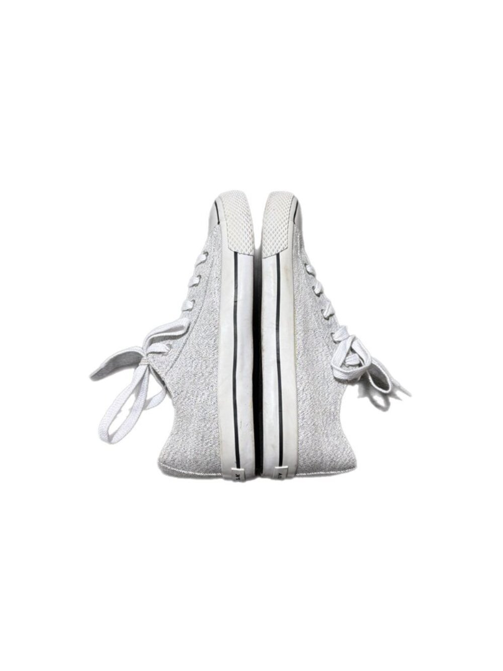 Airwalk Sneakers Womens 10 White Speckled Y2K Indie Skater Rockabilly Hipster - Picture 8 of 15